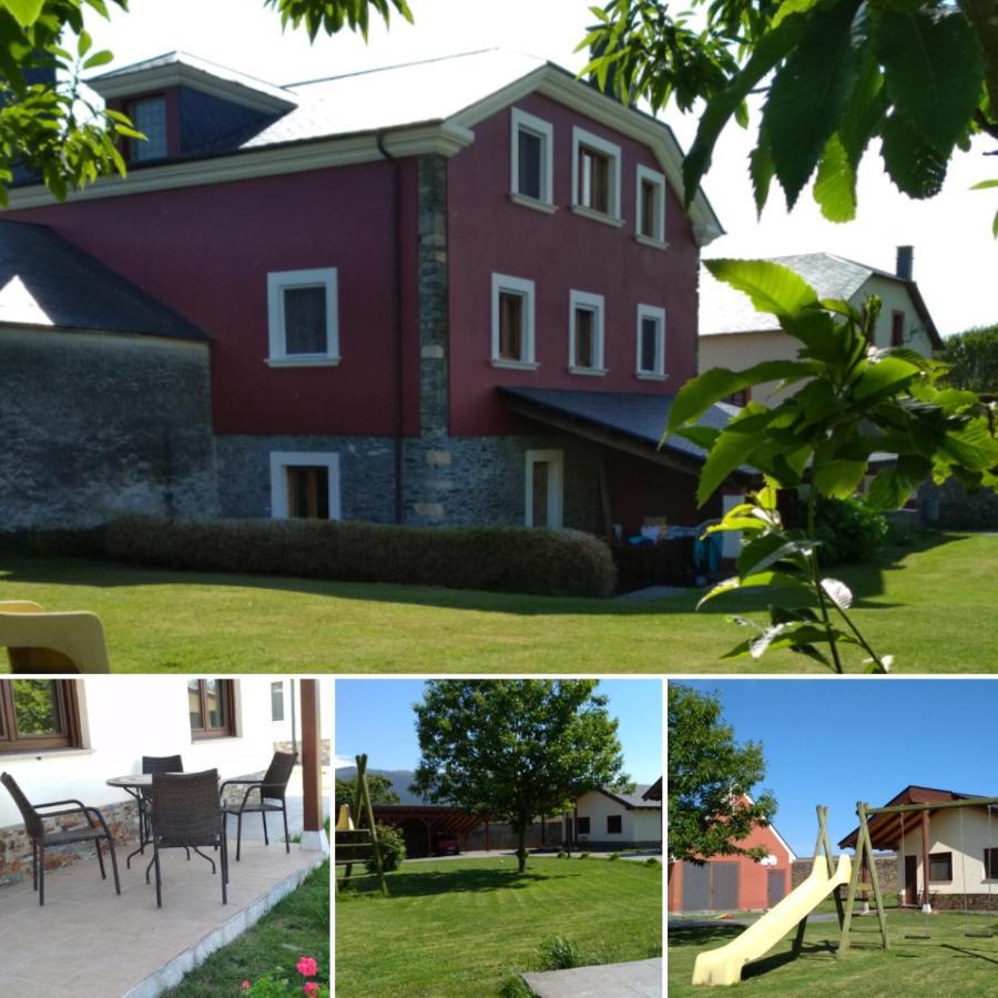 Casa Fonso Pension Villapedre Buitenkant foto