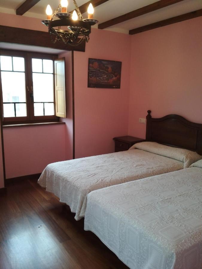 Casa Fonso Pension Villapedre Buitenkant foto