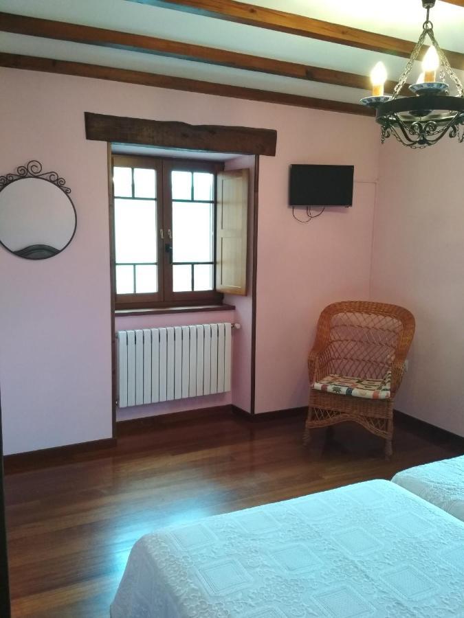 Casa Fonso Pension Villapedre Buitenkant foto