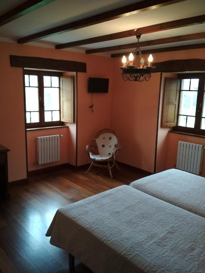 Casa Fonso Pension Villapedre Buitenkant foto