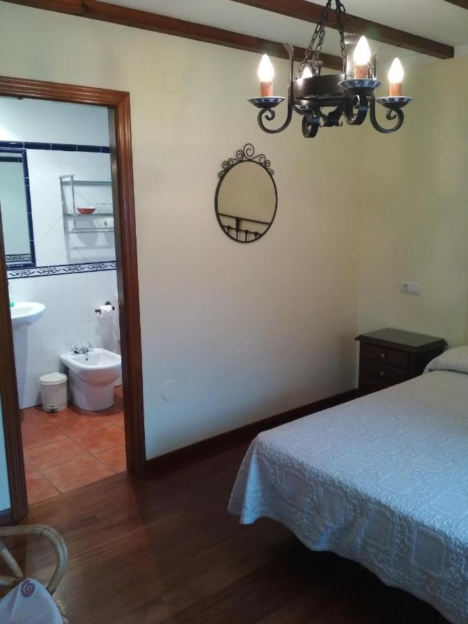 Casa Fonso Pension Villapedre Buitenkant foto
