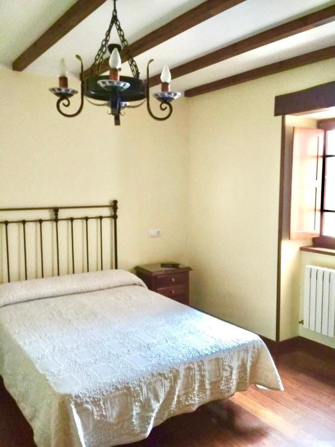 Casa Fonso Pension Villapedre Buitenkant foto