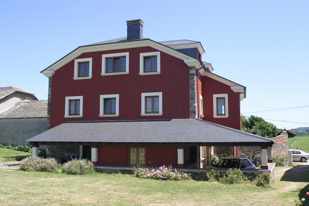 Casa Fonso Pension Villapedre Buitenkant foto