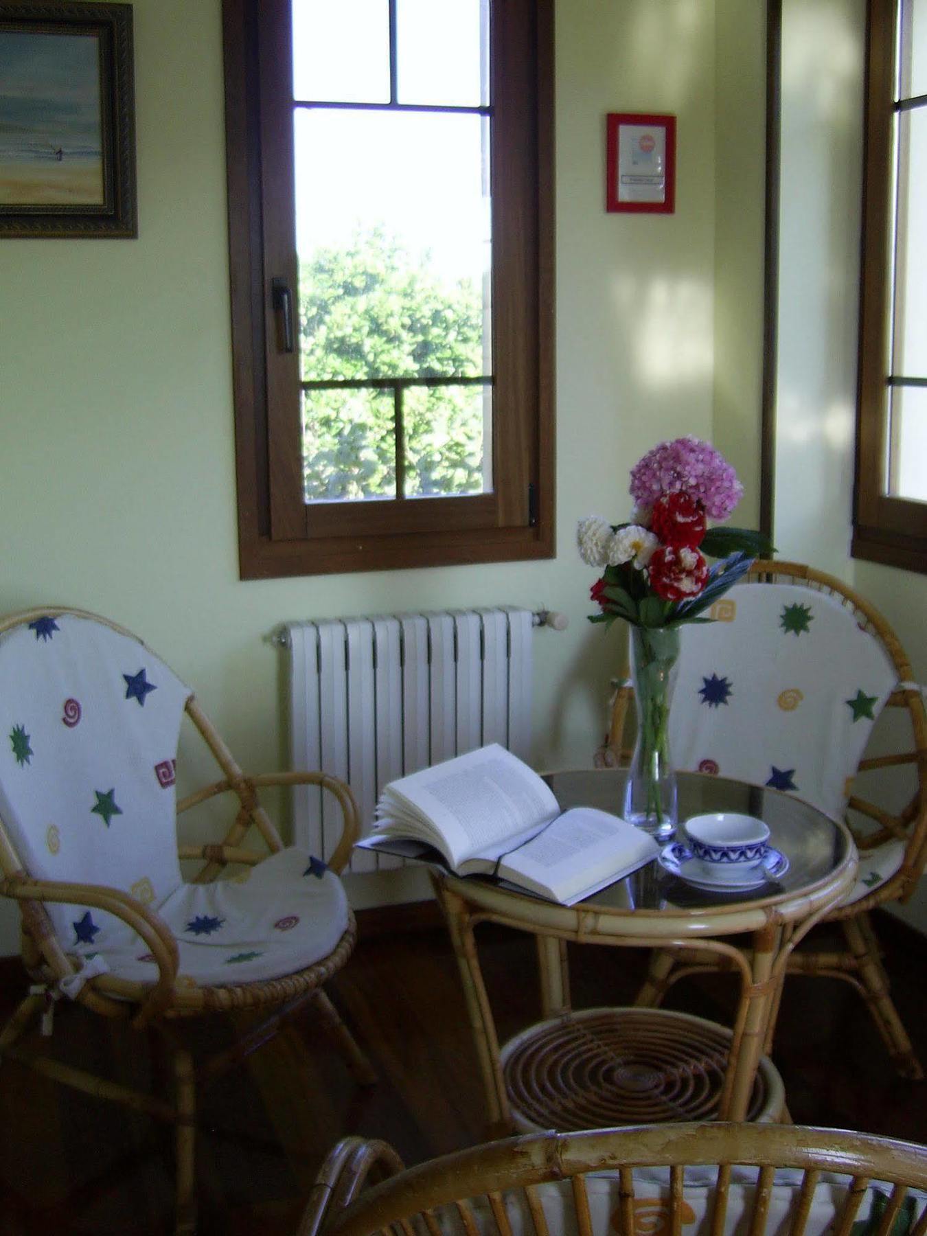 Casa Fonso Pension Villapedre Buitenkant foto