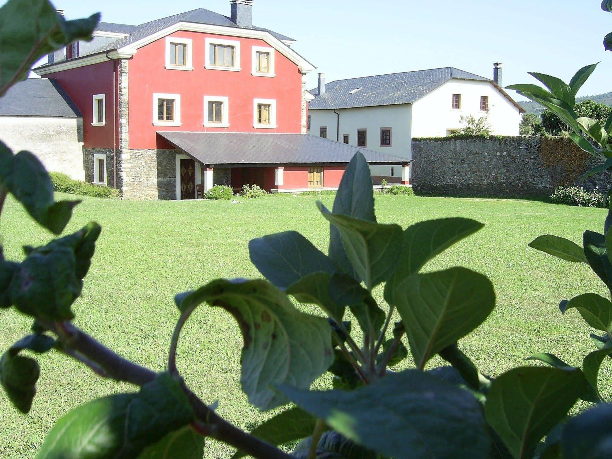 Casa Fonso Pension Villapedre Buitenkant foto
