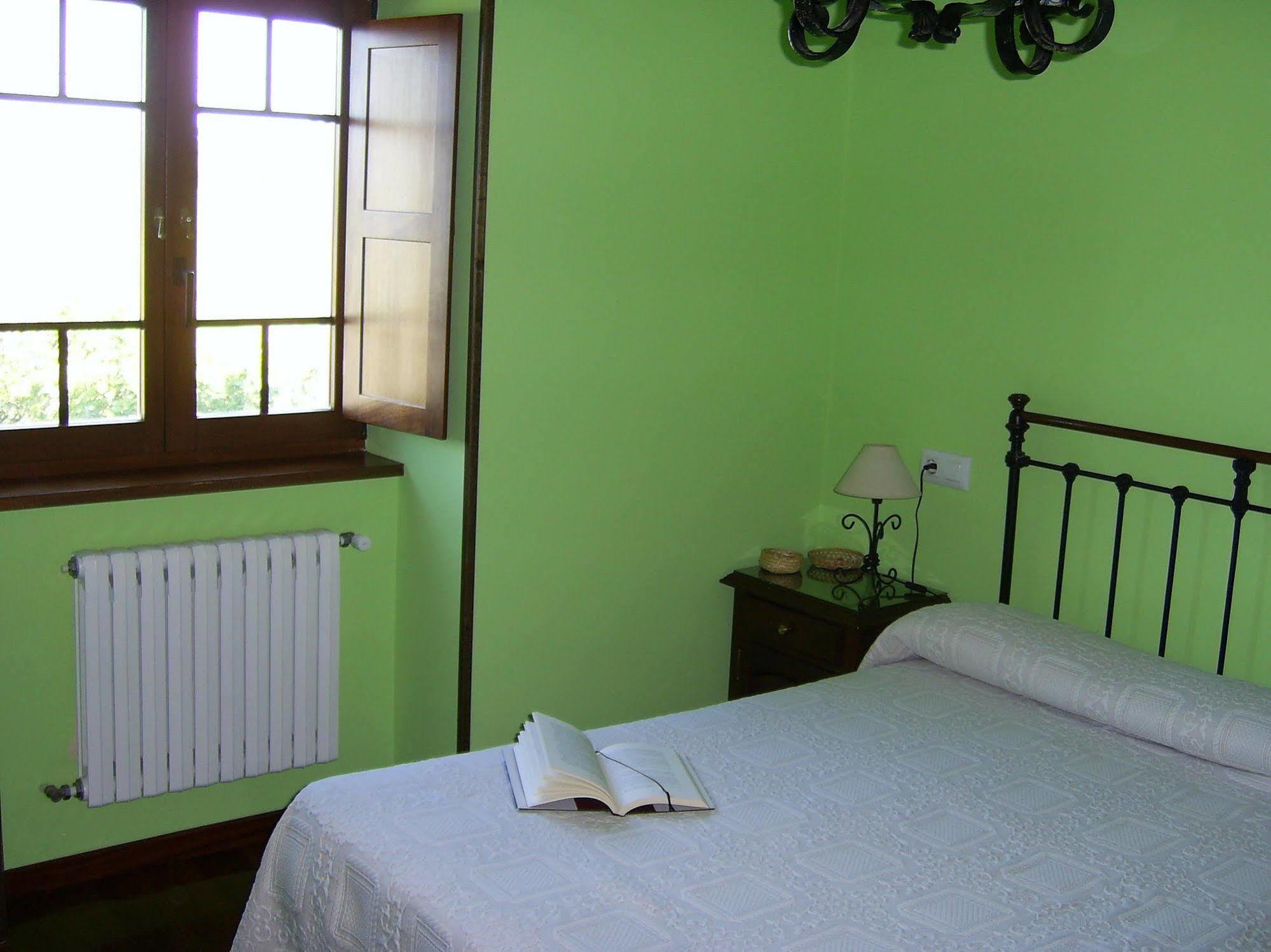 Casa Fonso Pension Villapedre Buitenkant foto