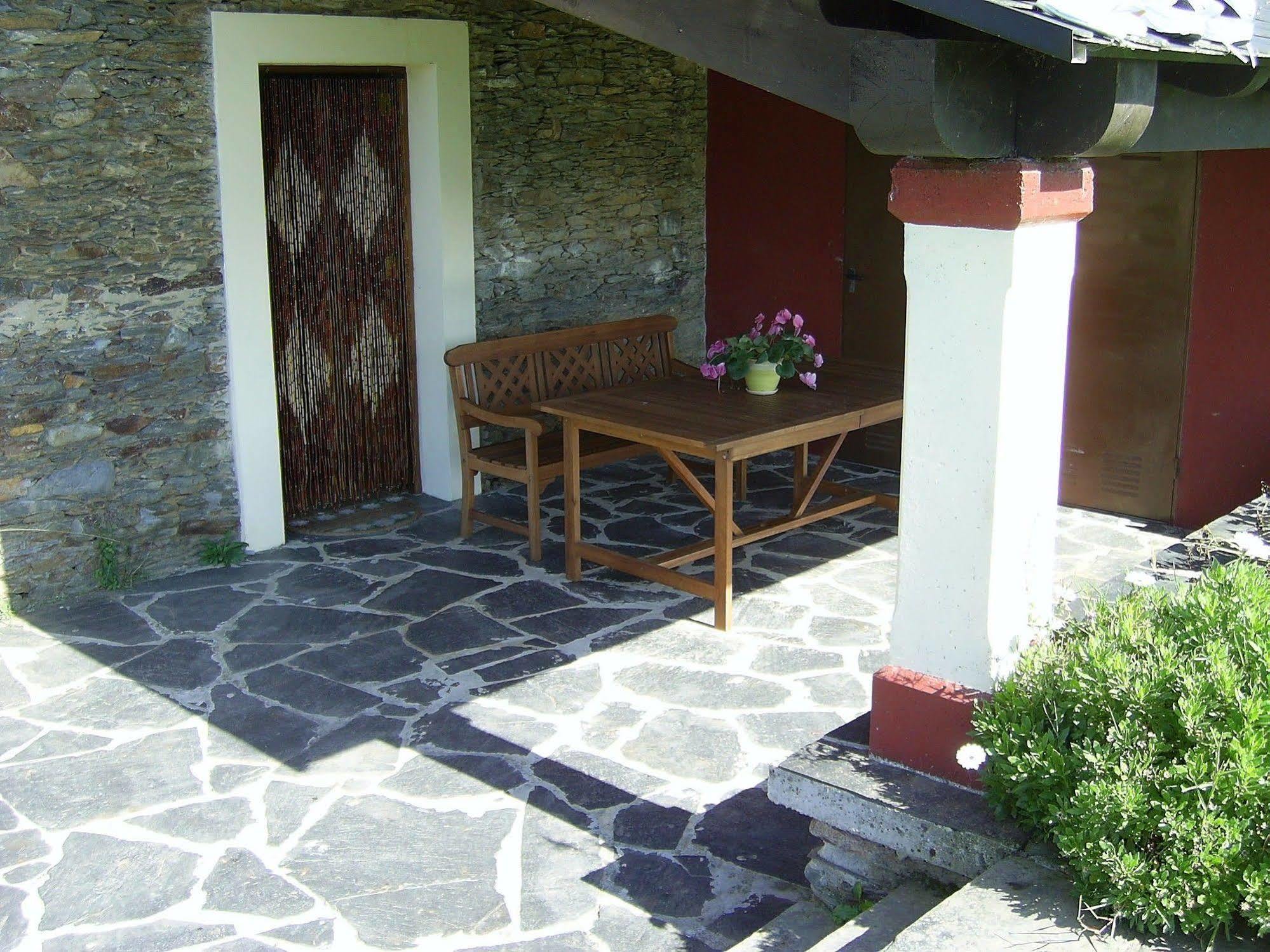 Casa Fonso Pension Villapedre Buitenkant foto